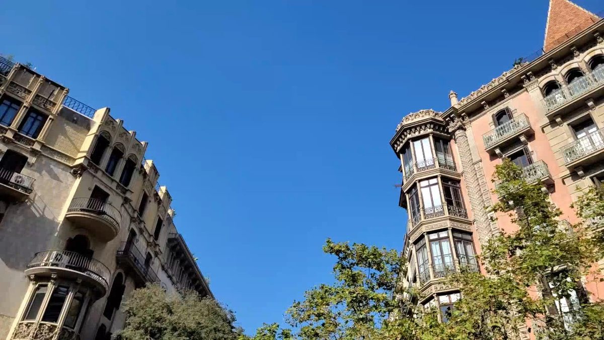 Fachadas modernistas del Eixample, Barcelona